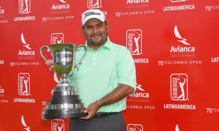 El mexicano José de Jesús Rodríguez, el gran campeón del 70º Avianca Colombia Open en Guaymaral