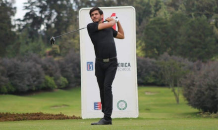 El venezolano Rafael Guerrero, una nueva estrella del golf internacional