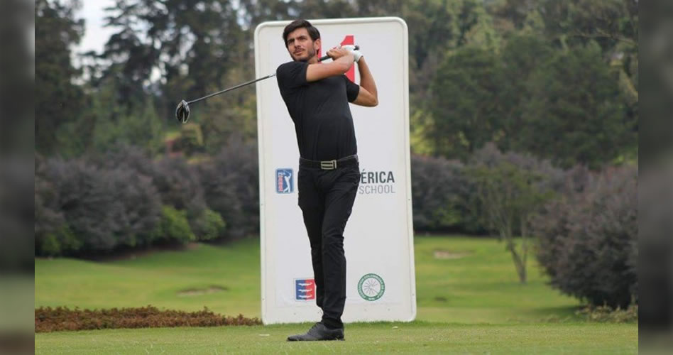 El venezolano Rafael Guerrero, una nueva estrella del golf internacional
