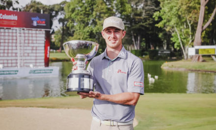 Ethan Tracy, el gran campeón del Club Colombia Championship by Servientrega