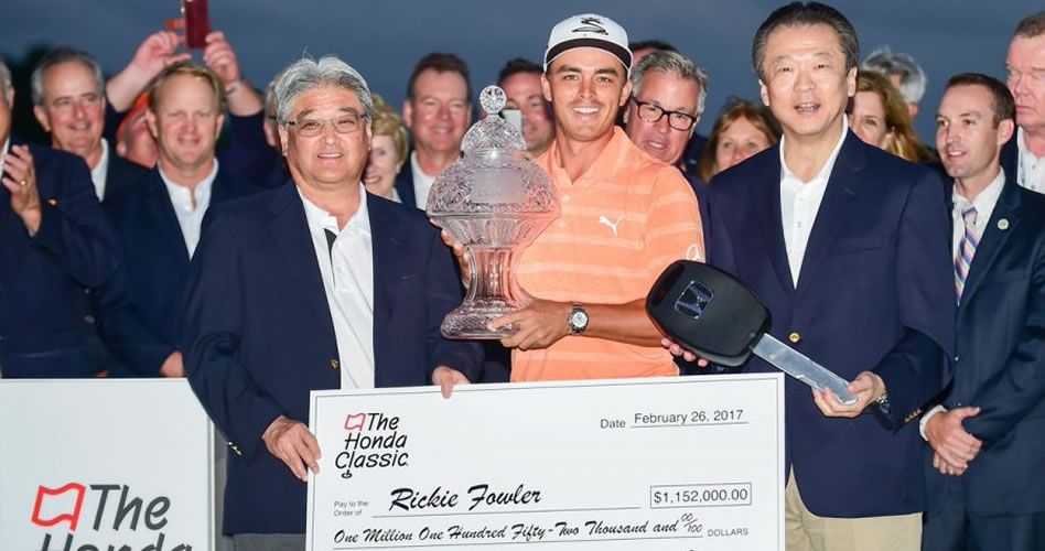 Fowler mantiene su ventaja y obtiene su cuarto título del PGA Tour en el Honda Classic