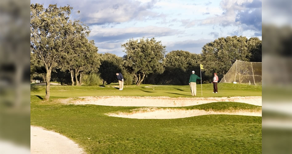 Francisco Domínguez vencedor del torneo P&P 2ª categoría de Caballeros en Las Rejas