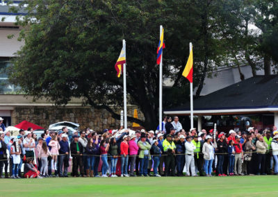 Galería de fotos, Club Colombia Championship presentado por Servientrega día domingo