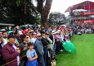 Galería de fotos, Club Colombia Championship presentado por Servientrega día domingo