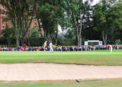 Galería de fotos, Club Colombia Championship presentado por Servientrega día domingo