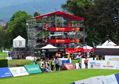 Galería de fotos, Club Colombia Championship presentado por Servientrega día domingo