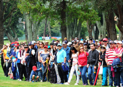 Galería de fotos, Club Colombia Championship presentado por Servientrega día domingo