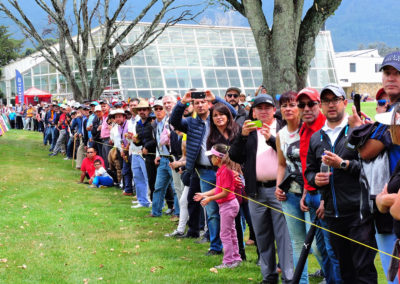 Galería de fotos, Club Colombia Championship presentado por Servientrega día domingo