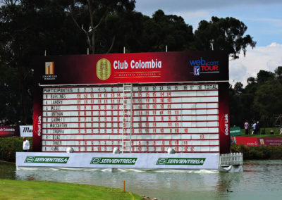 Galería de fotos, Club Colombia Championship presentado por Servientrega día domingo