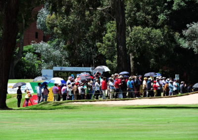 Galería de fotos, Club Colombia Championship presentado por Servientrega día jueves