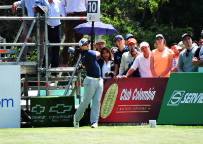 Galería de fotos, Club Colombia Championship presentado por Servientrega día jueves