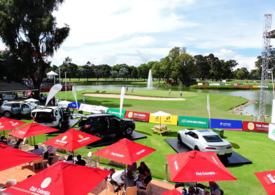 Galería de fotos, Club Colombia Championship presentado por Servientrega día jueves