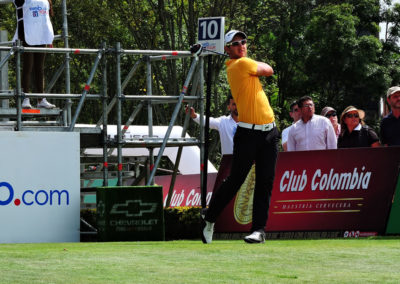 Galería de fotos, Club Colombia Championship presentado por Servientrega día jueves