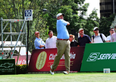 Galería de fotos, Club Colombia Championship presentado por Servientrega día jueves