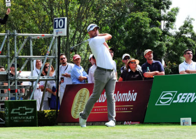 Galería de fotos, Club Colombia Championship presentado por Servientrega día jueves