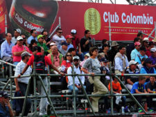 Galería de fotos, Club Colombia Championship presentado por Servientrega día jueves