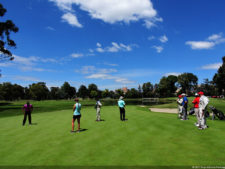 Galería de fotos, Club Colombia Championship presentado por Servientrega día miércoles