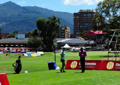 Galería de fotos, Club Colombia Championship presentado por Servientrega día miércoles