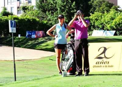 Galería de fotos, Club Colombia Championship presentado por Servientrega día miércoles