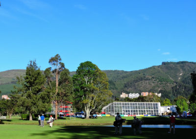 Galería de fotos, Club Colombia Championship presentado por Servientrega día miércoles