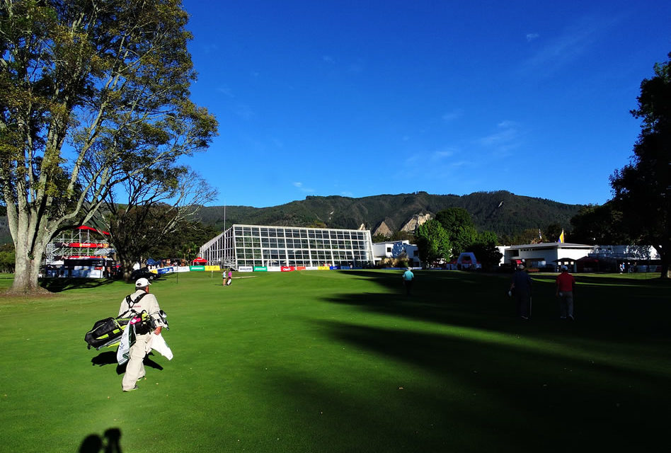 Arrancó el Club Colombia Championship con un sol radiante