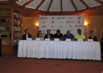 Galería de fotos, Club Colombia Championship presentado por Servientrega día miércoles