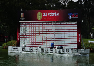 Galería de fotos, Club Colombia Championship presentado por Servientrega día sábado