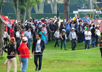 Galería de fotos, Club Colombia Championship presentado por Servientrega día sábado