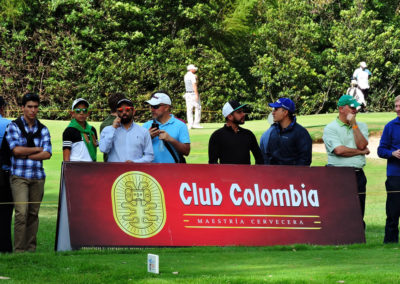 Galería de fotos, Club Colombia Championship presentado por Servientrega día sábado