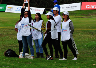 Galería de fotos, Club Colombia Championship presentado por Servientrega día sábado