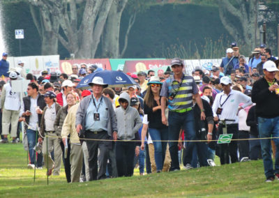 Galería de fotos, Club Colombia Championship presentado por Servientrega día sábado