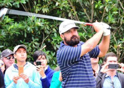 Galería de fotos, Club Colombia Championship presentado por Servientrega día sábado