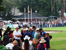 Galería de fotos, Club Colombia Championship presentado por Servientrega día sábado