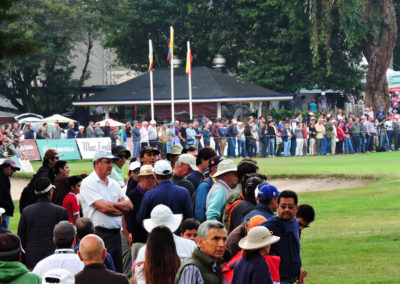 Galería de fotos, Club Colombia Championship presentado por Servientrega día sábado