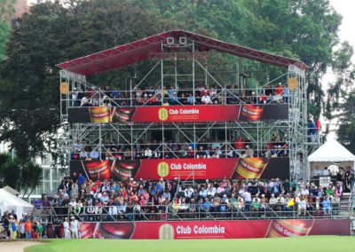 Galería de fotos, Club Colombia Championship presentado por Servientrega día sábado