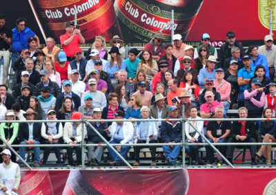 Galería de fotos, Club Colombia Championship presentado por Servientrega día sábado