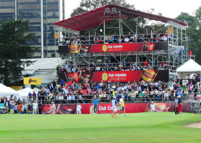 Galería de fotos, Club Colombia Championship presentado por Servientrega día sábado