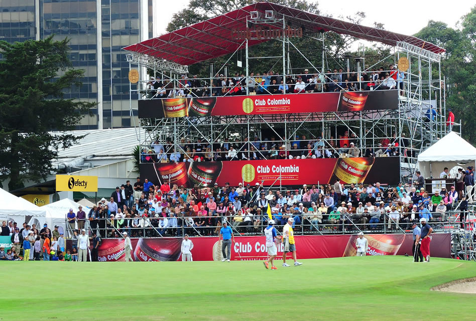 Galería de fotos, Club Colombia Championship presentado por Servientrega día sábado