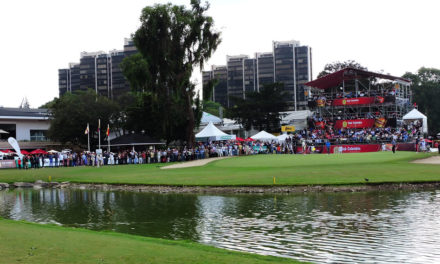 Landry y Harkins líderes y Cabrera la máxima atracción del Club Colombia Championship