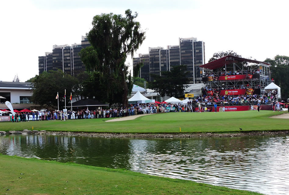 Landry y Harkins líderes y Cabrera la máxima atracción del Club Colombia Championship