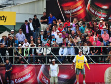 Galería de fotos, Club Colombia Championship presentado por Servientrega día sábado