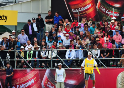 Galería de fotos, Club Colombia Championship presentado por Servientrega día sábado