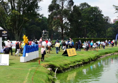 Galería de fotos, Club Colombia Championship presentado por Servientrega día viernes