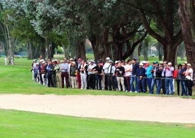 Galería de fotos, Club Colombia Championship presentado por Servientrega día viernes