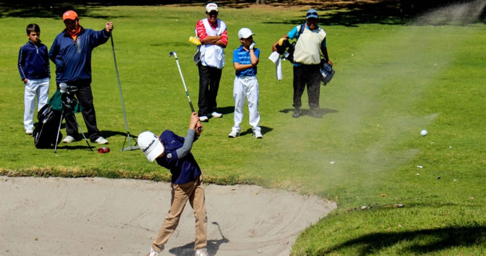 Golfistas del Valle de México al máximo nivel, previo a la final de la Gira AGVM