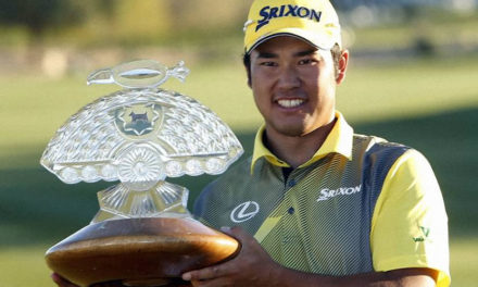 Hideki Matsuyama venció en el playoff del Waste Management Phoenix Open