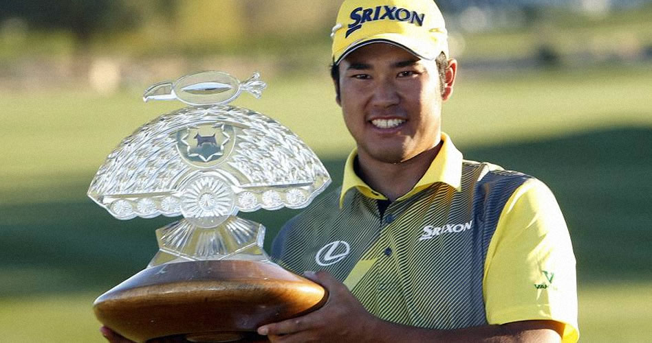 Hideki Matsuyama venció en el playoff del Waste Management Phoenix Open