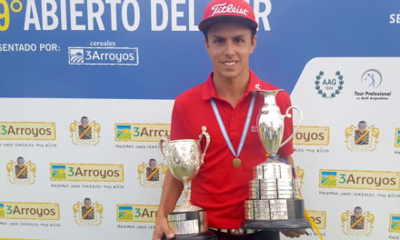 Histórica victoria de Marcos Montenegro en el Abierto del Sur