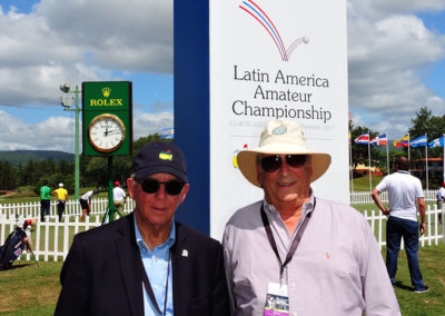 Imágenes memorables para la historia del golf Latinoamericano