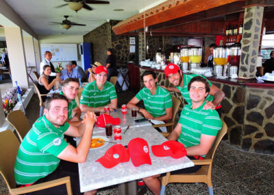 Imágenes memorables para la historia del golf Latinoamericano